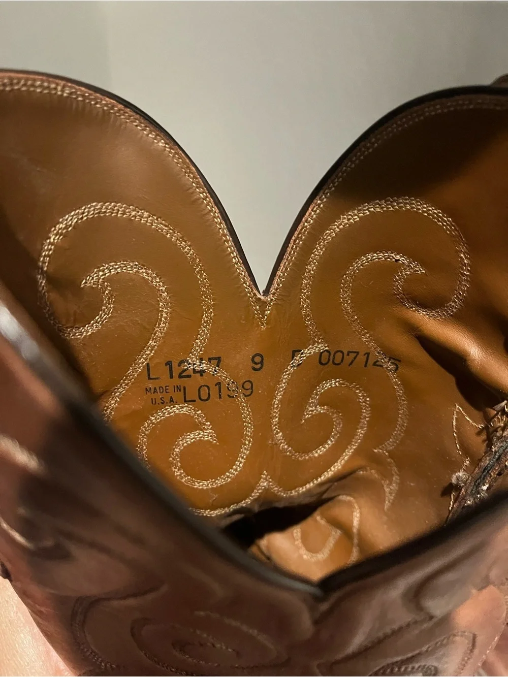 Lucchese awesome boots